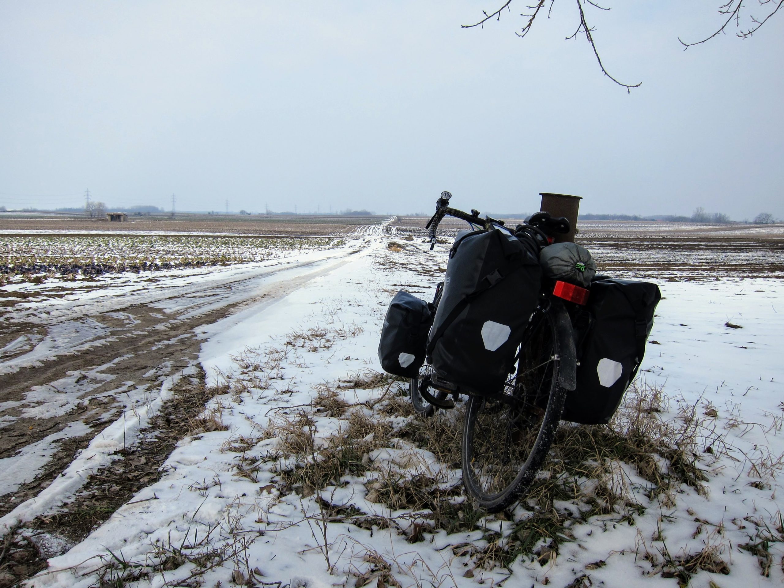 vélo hiver hongrie