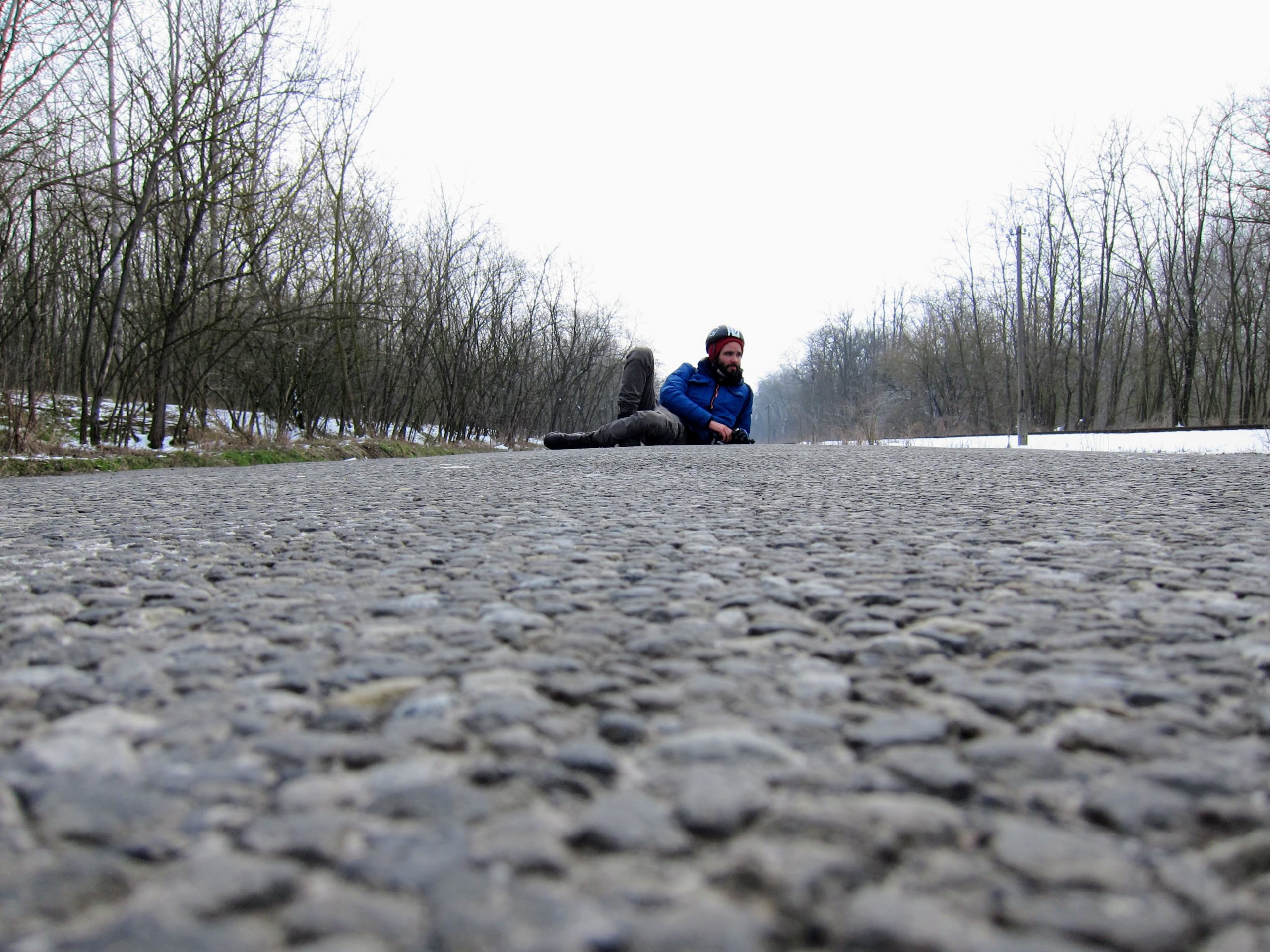 route hongrie cyclotouriste