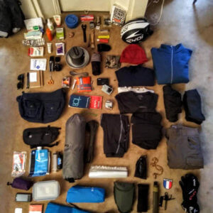 matériel cyclotourisme