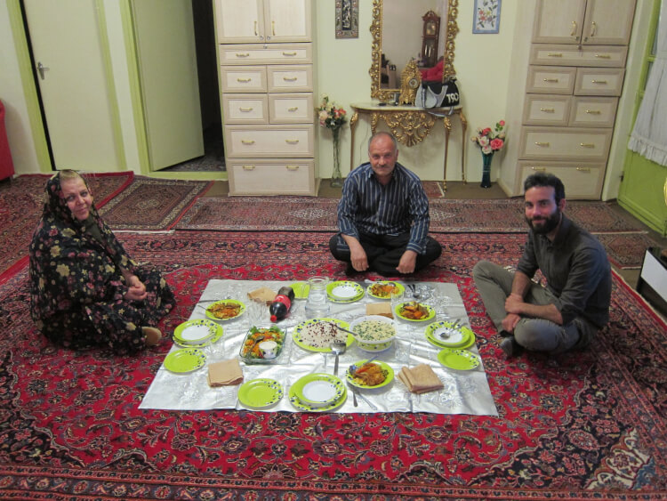 hospitalité iranienne
