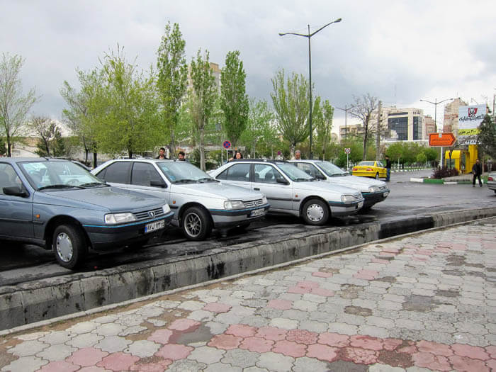 Peugeot 405 Iran 