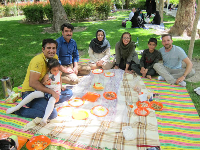 iranian hospitality