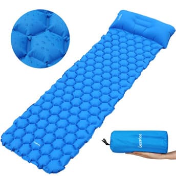 matelas gonflable camping