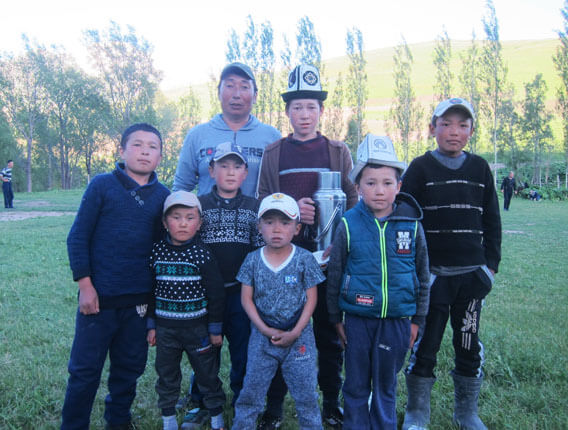 famille tadjik