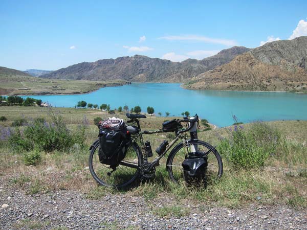 kirghizistan cyclotourisme