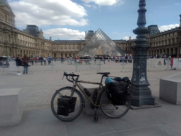 cyclotourisme à Paris