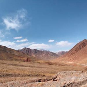 route du Pamir à vélo