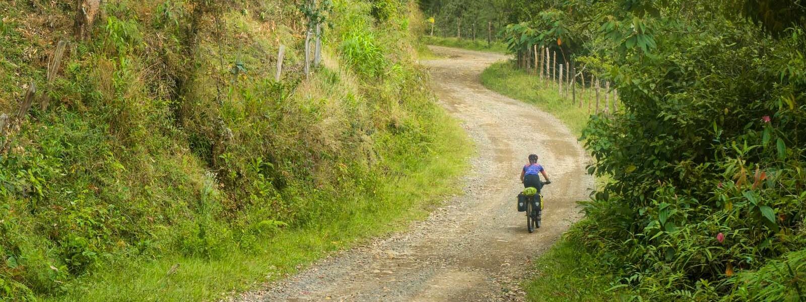 route colombie à vélo